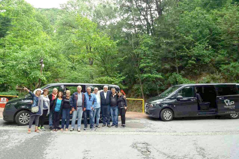 Desde Salónica Termas de Pozar y EdesaDesde Salónica: baño termales de Pozar y Édesa