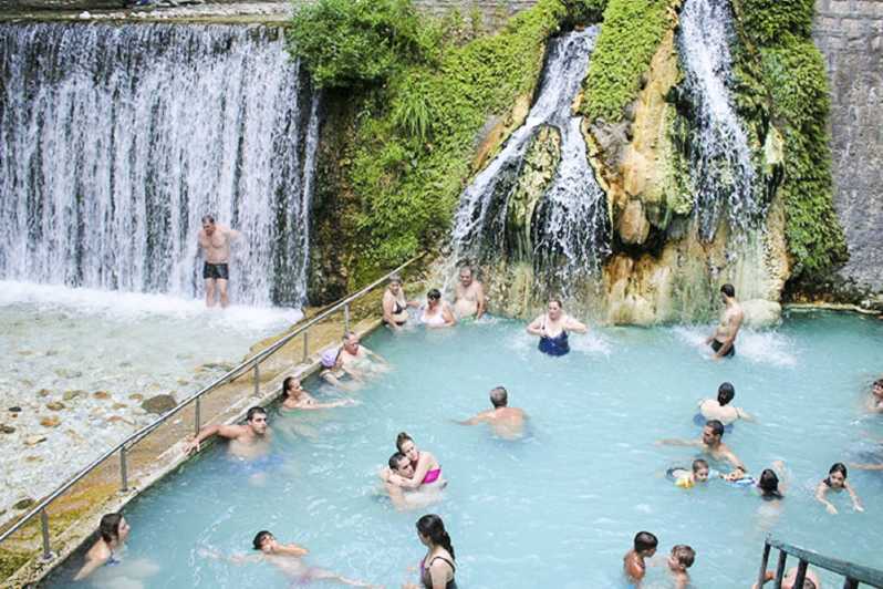 From Thessaloniki: Pozar Thermal Springs and Edessa