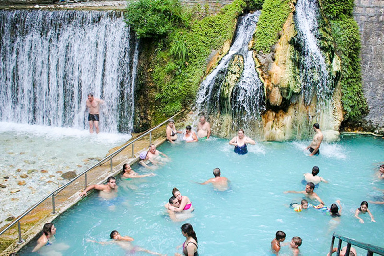 From Thessaloniki: Pozar Thermal Springs and Edessa