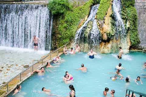 Desde Salónica: baño termales de Pozar y Édesa