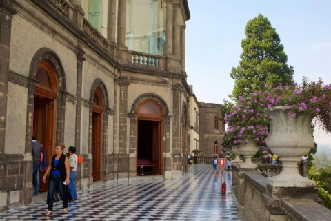 Chapultepec Museum: Plus Anthropology Museum Tour