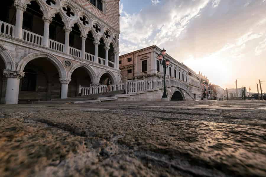 Venedig: Selbstgeführter Audioguide für den Dogenpalast & 3 Museen. Foto: GetYourGuide Venedig: Selbstgeführter Audioguide für den Dogenpalast & 3 Museen. Foto: GetYourGuide