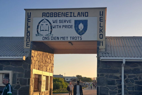 Verkenning Robbeneiland Museum: Een gedeelde geplande rondleiding