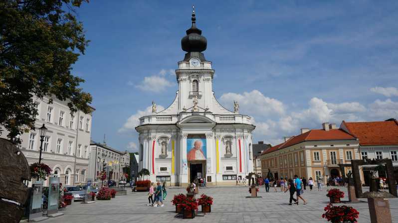Desde Cracovia: Excursión de un día a Wadowice y Czestochowa