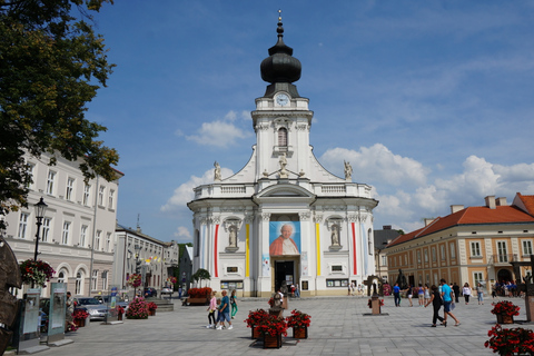 De Cracovie: visite d'une journée de Wadowice et Czestochowa