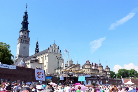 Desde Cracovia: Tour de un día completo por Wadowice y Czestochowa