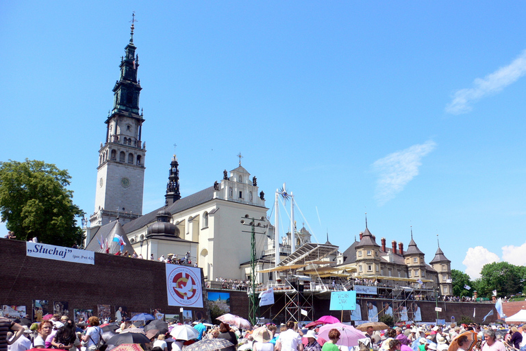 De Cracóvia: excursão de dia inteiro a Wadowice e Czestochowa