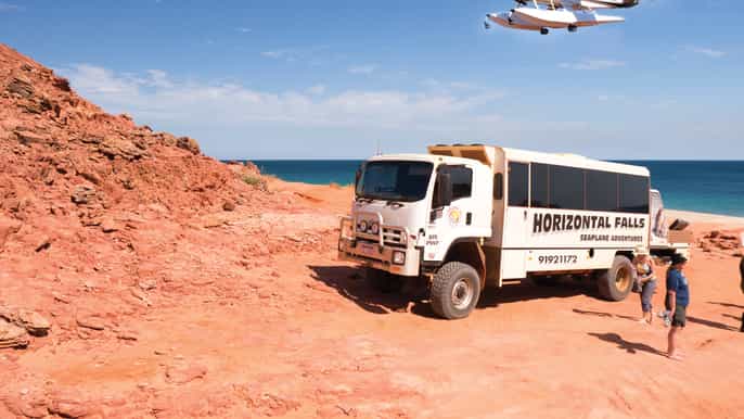 cygnet bay horizontal falls tour 4x4 seaplane fast boat