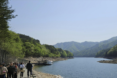 Chuncheon: Temple, Lake Cruise & Forest Escape