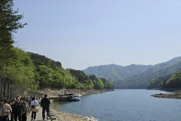 Chuncheon: Temple, Lake Cruise & Forest Escape