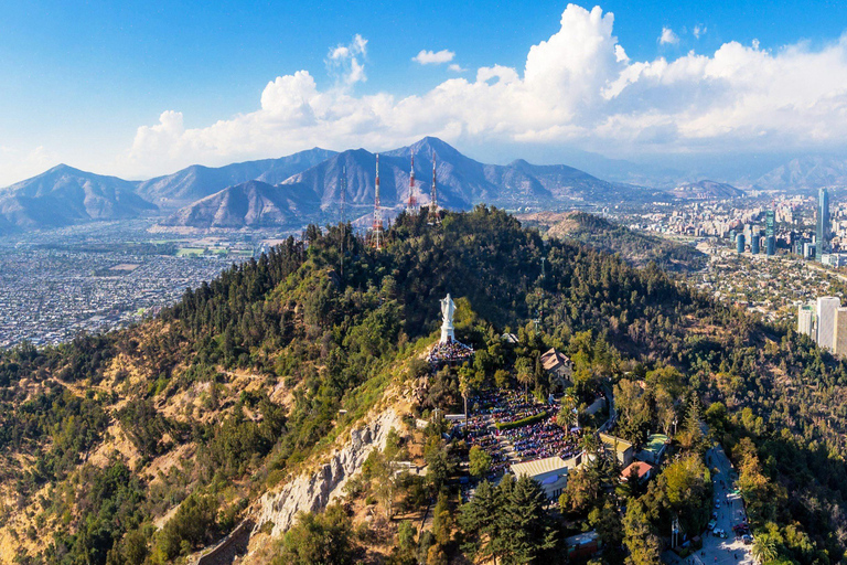 Private Tour durch Santiago mit einem lokalen GuideEine private Tour durch Santiago mit einem lokalen Führer