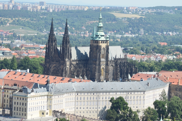 Visite de 3 heures du château et des intérieurs de Prague