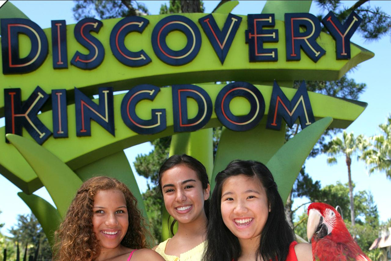 San Francisco: Six Flags Discovery Kingdom Admission Ticket Six Flags: Discovery Kingdom Good Any Day Ticket