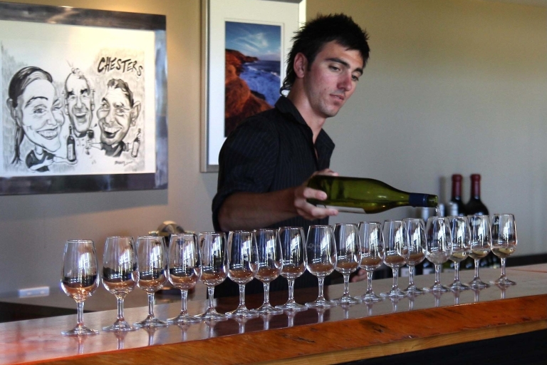 Swan Valley wijnmakerijervaring van een hele dag met lunch vanuit Perth