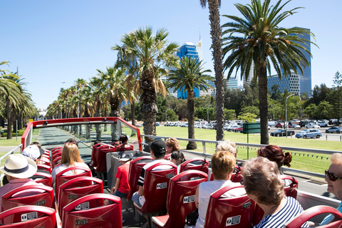 Perth: Bussbiljett för Hop-on Hop-off sightseeing24-timmarsbiljett