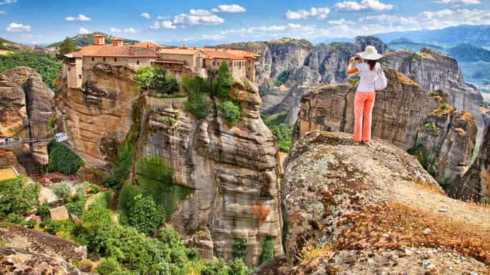 visite privée meteora dathènes