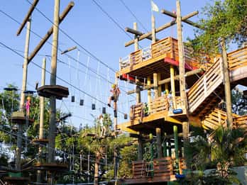 Cocoa Beach: Bilet do Aerial Adventure Park