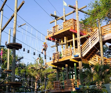 Cocoa Beach: Biljett till Aerial Adventure Park