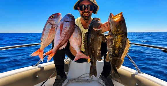 Zakynthos Private Fishing Experience with Local Fisherman