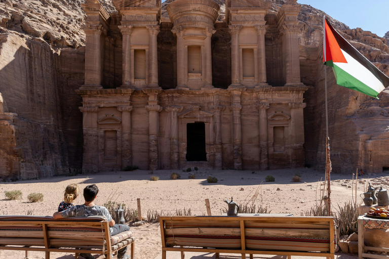 From Amman: Petra Full Day Tour Premium Petra Full Day Tour