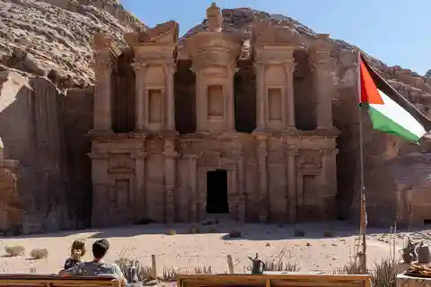 Au départ d'Amman : Visite d'une jounée de Pétra