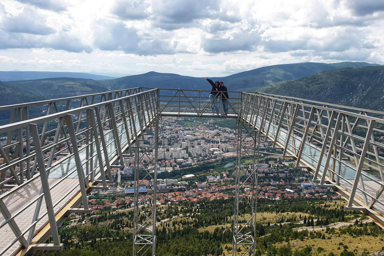 Sarajevo: Mostar, Konjic, Blagaj, & Waterfalls Tour