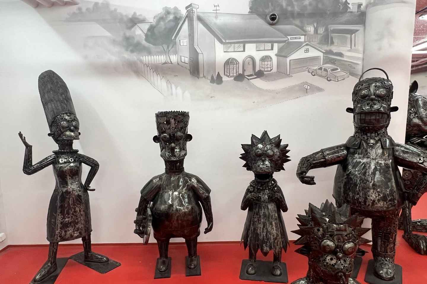 Прага: Билеты в Галерею Стальных Фигур