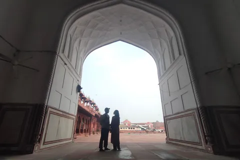 Agra: Passeggiata nella città vecchia con degustazione di cibo
