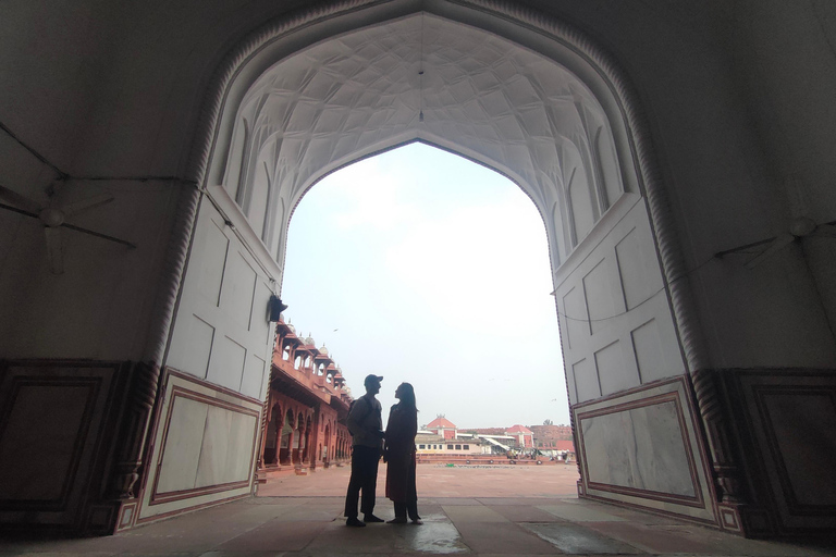 Agra: Old City Walk with Food Tasting