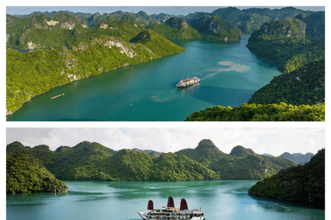 Hanoi: 3Day Ninh Binh–Ha Long Bay & Lan Ha Bay 5-Star Cruise