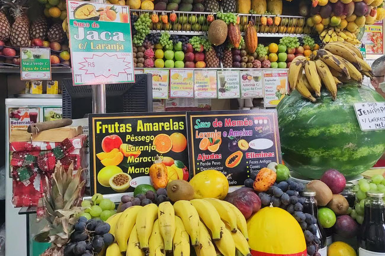 São Paulo: Small-Group Walking Tour with Guide