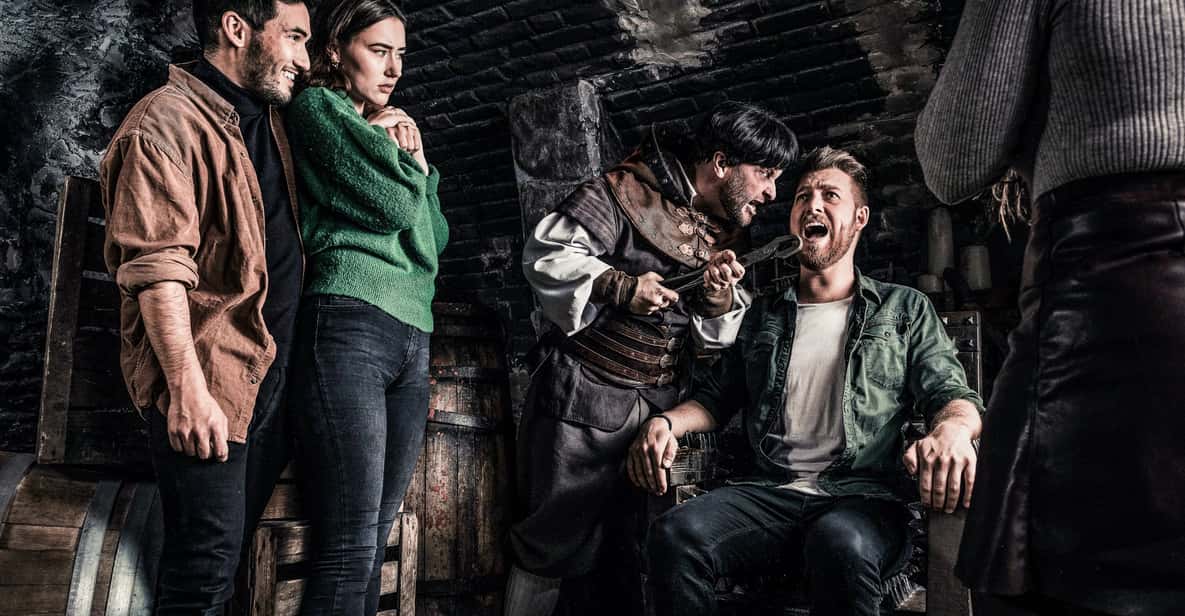 Afbeelding 3 van Amsterdam: Amsterdam Dungeon Entree Ticket