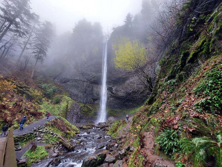 Columbia River Gorge, Portland