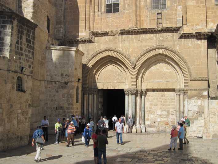 Jerusalem and Bethlehem Full-Day Tour from Jerusalem