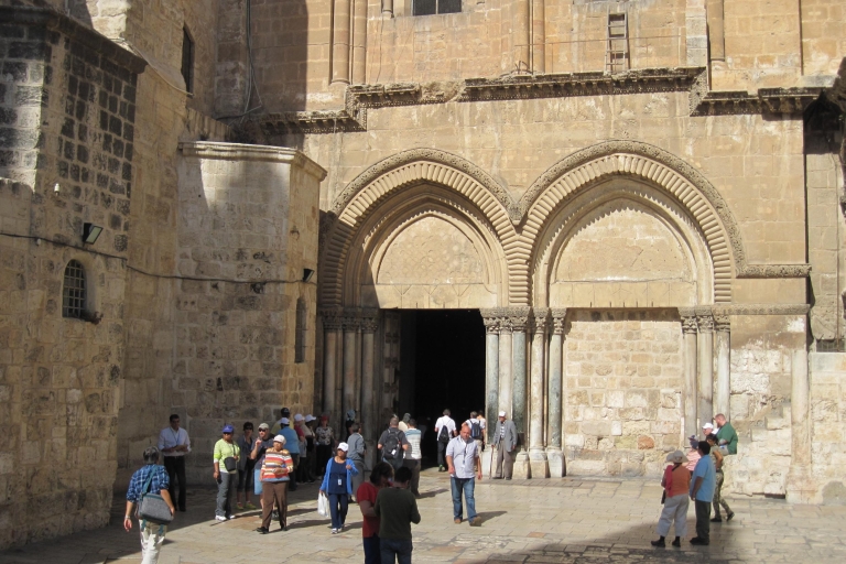 Ab Jerusalem: Tagestour Jerusalem und BethlehemTour auf Englisch