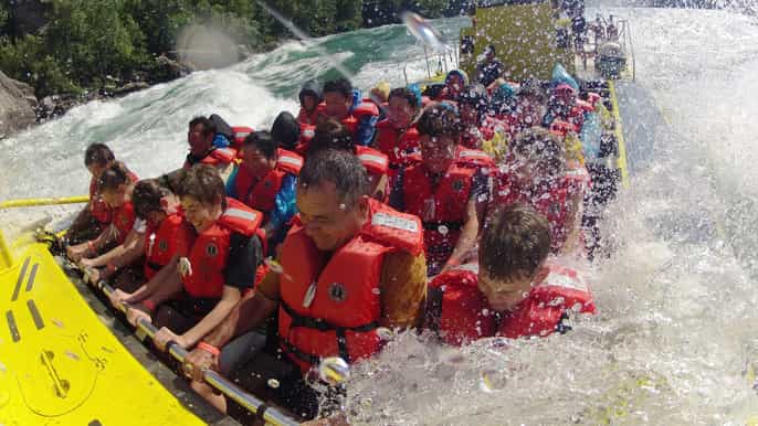 cataratas del niágara tour en lancha motora