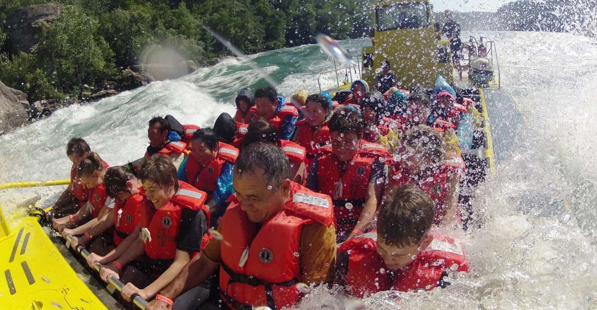 Niagara Falls, Canada: Niagara River Jet Boat Tour