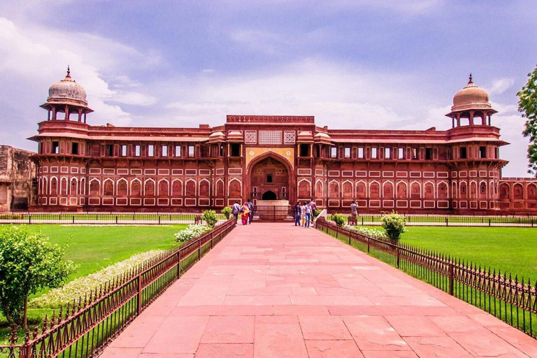 Desde Delhi Taj Mahal sin hacer cola Entrada