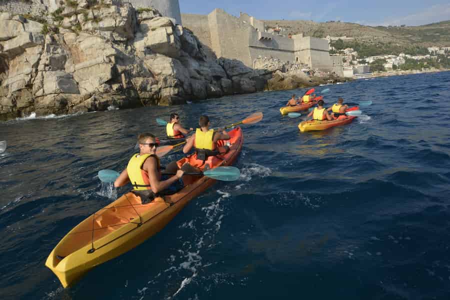 Dubrovnik: Kajaktour in der Betina-Höhle