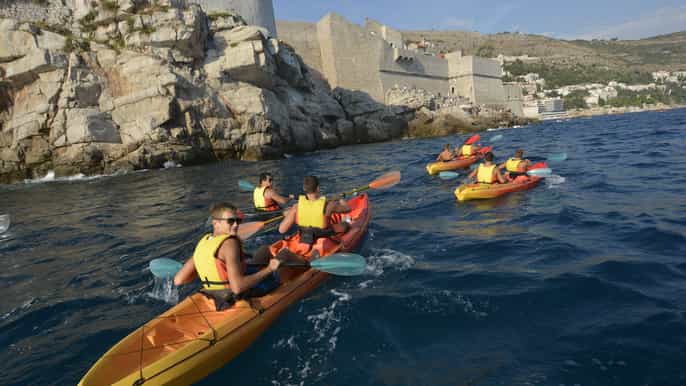 dubrovnik 2.5hour kayaking tour