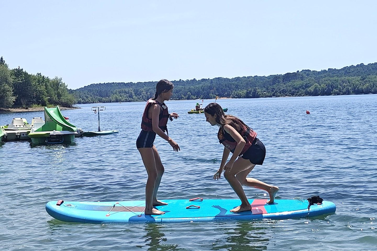 Montpezat: PADDLE (S.U.P) rental in the Gorges du Verdon Stand up PADDLE rental 1 place for 6 hours