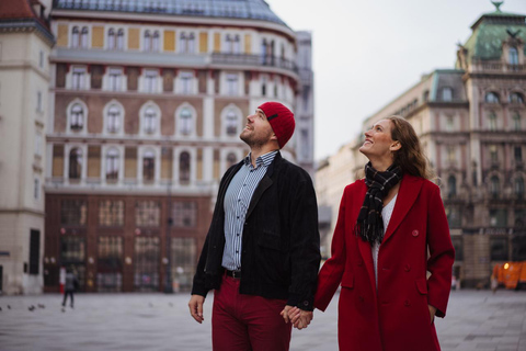 Vienna: Old Town Private Photoshoot + Video Option Ultimate: 50 photos + 30 second video reel | 90 mins