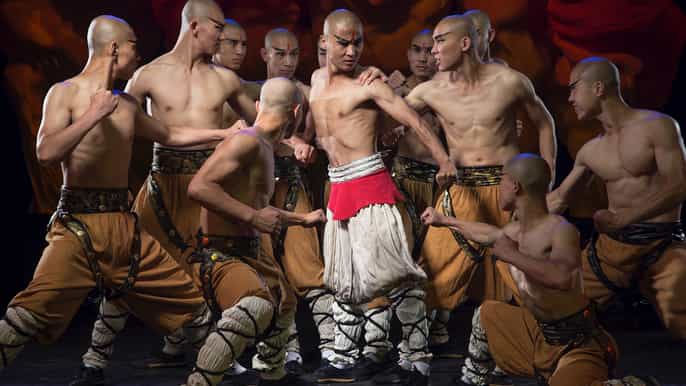 peking kungfushow mit optionalen transfers