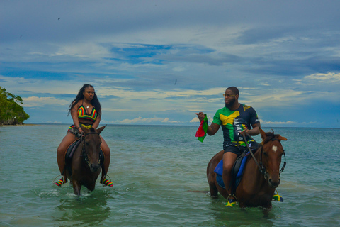 Horseback Riding and Dunn&#039;s River Falls Combo TourHorseback riding only