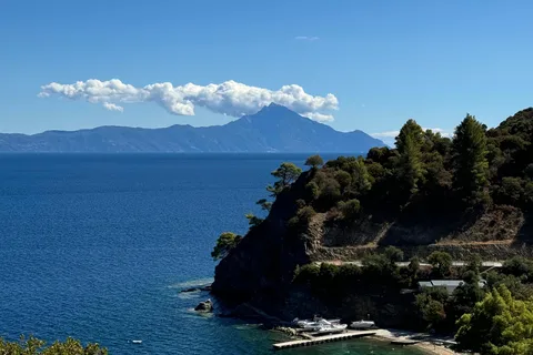 Desde Tesalónica: Costa este de Sithonia