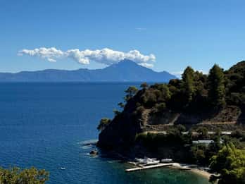 Vanuit Thessaloniki: oostkust van Sithonia