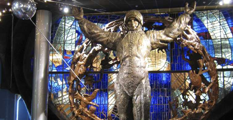 Mosca: tour del Museo della Cosmonautica e della storia sovietica della metropolitana