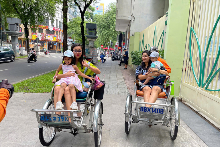 Private Ho Chi Minh City Sightseeing Cycling Tour By Cyclo