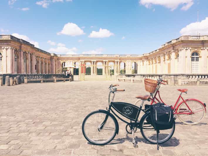 From Paris SkiptheLine Palace of Versailles Bike Tour GetYourGuide