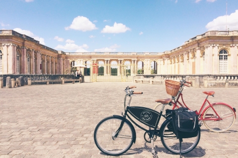 Desde París: tour y guía en bicicleta de Versalles sin colas